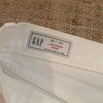 Gap  White Low Rise Stride Denim Jean Shorts Cutoff Distressing size 10 / 30 Photo 4