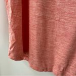 Splendid Women’s Coral Long Sleeve Top with Open Back Detail, Size XS Photo 3