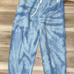 Playboy by Pacsun Tie Dye Blue Sweatpants Women’s Small Photo 0