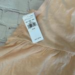 American Eagle NWT Cotton Keyhole Tank Size Medium Light Orange Flowy Casual Photo 2