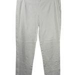 Lilly Pulitzer Hepburn Cigarette Pant Women 6 White Style 63423 Coastal Preppy Photo 0