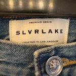 SLVRLAKE Blue Hero Straight Leg Jeans Women’s Size 25 Photo 4