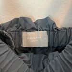 Everlane The Paperbag Mini Dress Organic Cotton Dark Slate Gray Size XS Photo 3