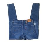 Levi's  721 high rise skinny sculpt jeans size 27x32 Photo 3