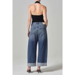 Citizens of Humanity Ayla Baggy High Rise Wide Leg Jeans Brielle Rolled Hem 26 Photo 1