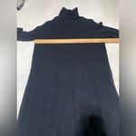 Athleta  long Black Turtleneck wool Sweater Dress XL Photo 11