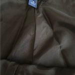 J McLaughlin silk pants 8. Black with‎ pink polka dot. Photo 5