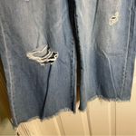 Vervet NEW  Distressed Wide-Leg Olivia Jeans Size 29 chic retro trendy baggy Photo 2
