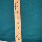 L.L.Bean Teal Turtleneck Long Sleeve Shirt Women’s Medium Cotton Blend Photo 6