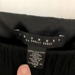 Laundry by Shelli Segal Vintage Y2K Silk Spaghetti Strap Empire Waist Dress Photo 4