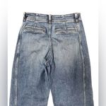 Madewell  Women’s Tapered Denim Trousers High Rise Jeans Size 26 Photo 4