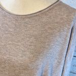 American Eagle  OUTFITTERS Crewneck Sweater Lightweight Lavender/Gray-XL Photo 2