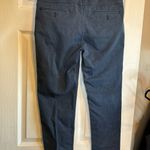 ZARA  Women's Straight Leg‎ Jeans - Dark Blue Photo 3