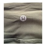 Lululemo Nulu Color Block High-Rise Cropped Leggings Green Twill / Green Fern Photo 6