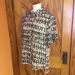Badgley Mischka  dressy button up blouse Photo 6