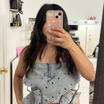 Urban Outfitters Belt Denim Skirt Photo 1