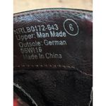 Not Rated Ankle Booties Brown Faux Leather Chunky Heel Women Sz 6 Distressed Photo 8