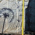 Cream and White Graphic Short Sleeve Tee SZ L Dandelion Streetwear Crew Neck Green Size L Photo 10