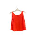 Jams World  Red Sleeveless Lightweight Cropped Tank Top Size XS Photo 3