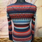 Orvis  Multicolor Knit Sweater Photo 3
