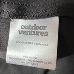 Outdoor Ventures Women’s Convertible Hiking Pants in Black Size‎ 14 Photo 5