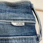 MOTHER Denim NWT  Mid Rise Dazzler Ankle Fray Jeans Riding Cliffside Size 32 Photo 5