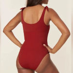 ANDIE  Mandalay One‎ Piece Swimsuit Crimson Red size S NWT Photo 1