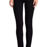 Paige Jeans Skyline Skinny In Black Ink Womens Size 26 Denim Pants Photo 0