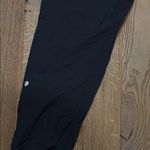 Lululemon  athletica dance studio mid rise Black jogger Pants Photo 3