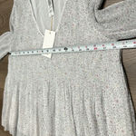 Wilfred  Aritzia Daydreamer Long Sleeve Peplum Blouse White‎ Birch Size Small Photo 9