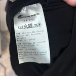 Queen Mum Black Maternity Dress Size Large Photo 5