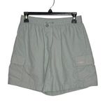 Top Ten Balance Movement Shorts Soft Gray Color Small Cargo Pocket Elastic Waist Photo 0