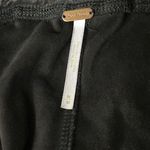 Free People Vegan Suede Skinny Jeans - Black / Size Medium Photo 2