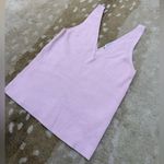 & Other Stories & other stories light pink ribbed tank top women’s size medium Photo 3