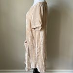 Anthropologie  Floreat Crinkle Velvet Dress Photo 6