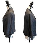 Carlisle 2pc Pant Suit Blazer Jacket Size 8 Charcoal Gray Trouser Slack Size 4 Photo 3