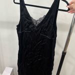 ZARA  Black Satin Slip Dress Photo 0