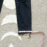 Madewell The Mom Jean in Raney Black Wash Size 25 Photo 8