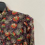 ByTimo | Floral Print Mini Long Sleeve DressSize Small Black Photo 6