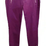 Bebe  Vintage Pink Zipper Pants 26 Photo 0