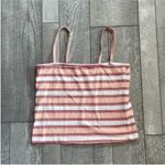 Urban Outfitters  Others Follow Size Small Pink Cropped Striped Tank Top. Photo 5