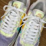 Nike  Air Force 1 Low Tear Away Arctic Punch Distressed Sneaker Women’s Size 9 Photo 5