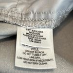 Crosby Women’s Gray Skinny Versatile Flat Front Pants 10 Photo 10