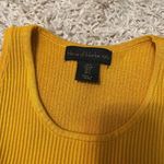 House of Harlow  yellow sweater dress size small Photo 2