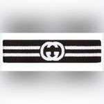 Gucci  Interlocking GG Headband Photo 6