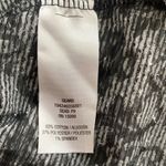 DAMASK KNIT TUNIC PULLOVER Top Sz:L Black Size L Photo 2