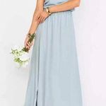 Show Me Your Mumu  Silver Sage Crisp Kendall Maxi Dress Women's Size Small Photo 0