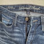 Universal Threads Universal Thread Jeans Womens 4 27 High Rise Skinny Dark Wash Faded Slim Denim Photo 4