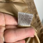 Y2K The Dress Barn suede leather jacket snap front tan women's size XL western Photo 6