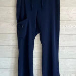 Women’s Jockey Navy scrub pants Size Medium Petite Blue Photo 0